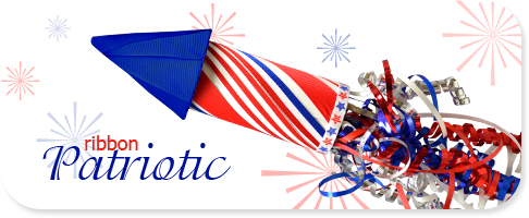 4th of July Ribbon Collection.