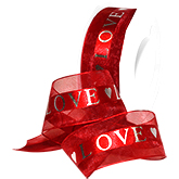 Valentines Ribbon - the Ribbon Curl - Decorative Ribbon - Pg 1