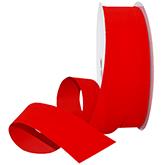 Indoor/Oudoor Cut Edge Velvet Ribbon